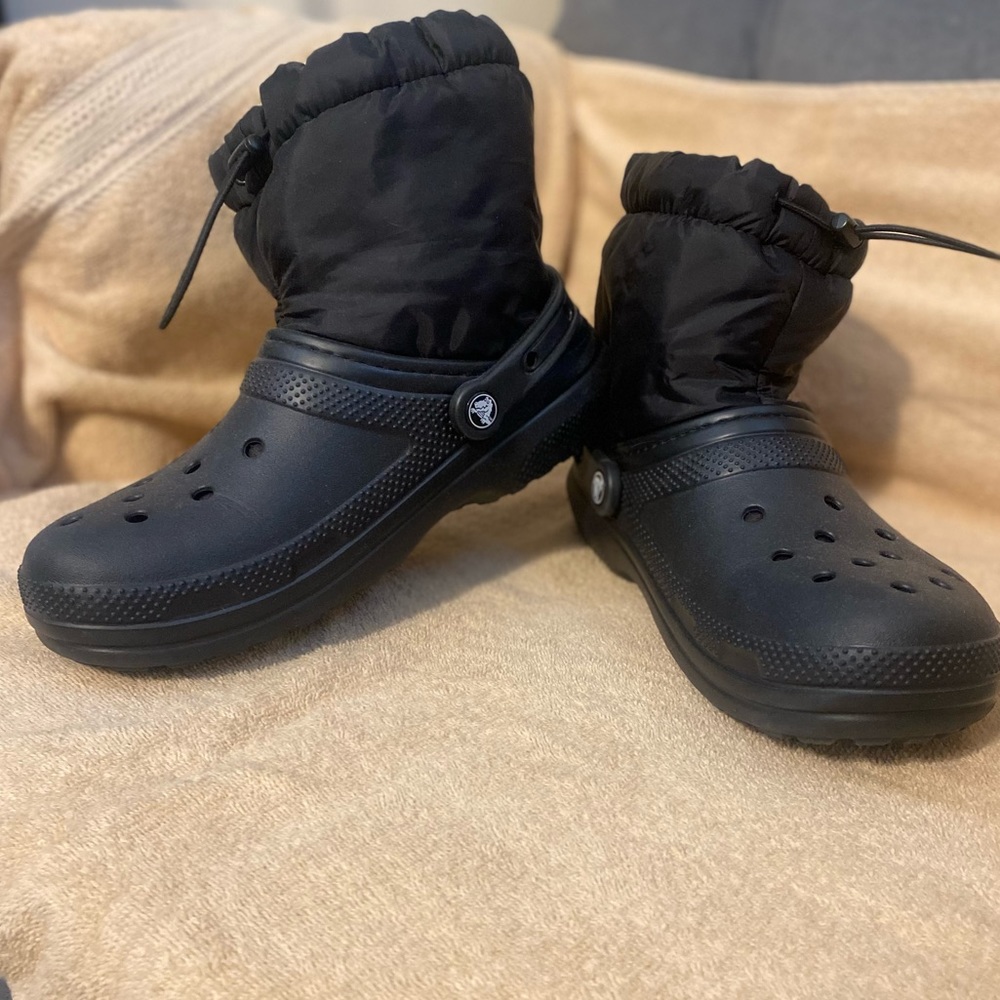 Croc boots